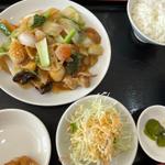 ランチセット(ラーメン無し)(台湾料理 鴻翔 公郷店)