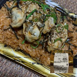 広島県産かきめし(オーケー 上板橋店)