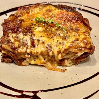 ラザニア(Schmatz beer dining takeshiba シュマッツ・ビア・ダイニング 東京ポートシティ竹芝)