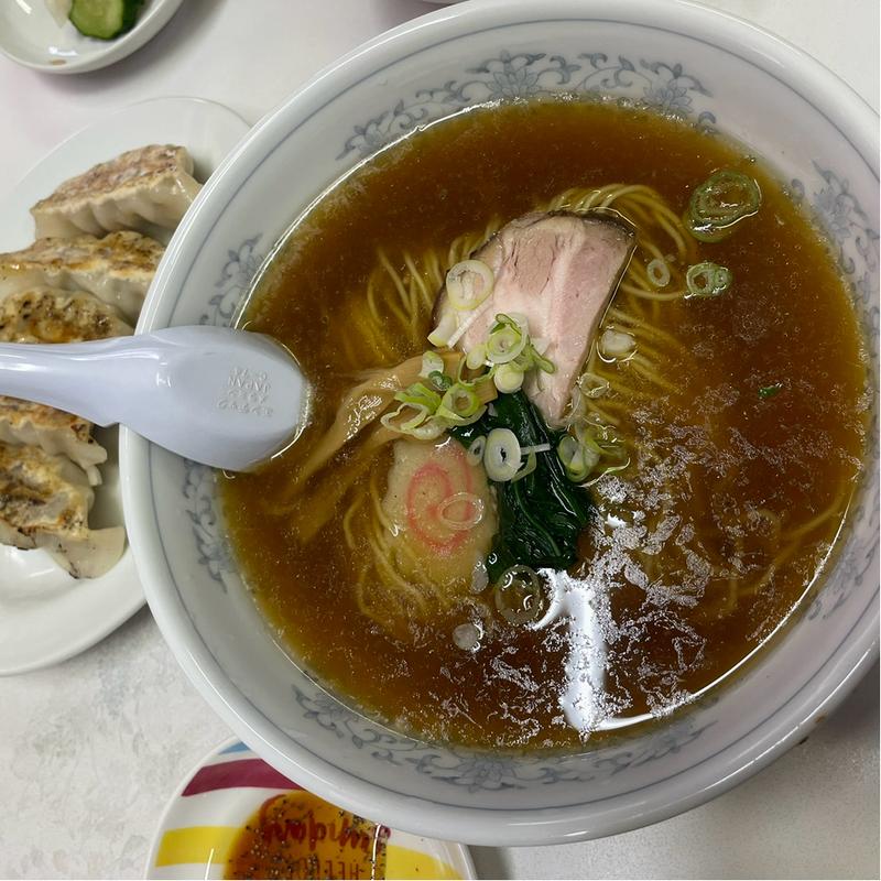 小ラーメン(中華料理 天龍)