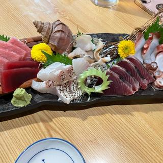 刺身盛り合わせ2人前