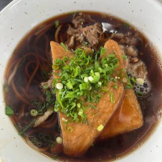 肉そば(富士見そば )