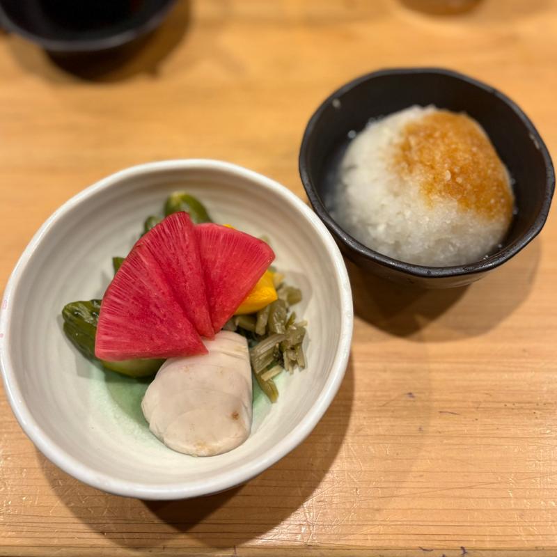 大根おろし(鳥焼 笹や)