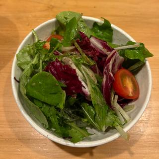 サラダ(鳥焼 笹や)