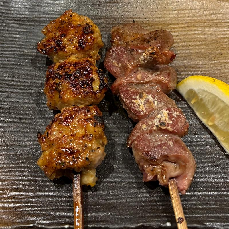 つくね(鳥焼 笹や)