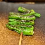 ししとう(鳥焼 笹や)