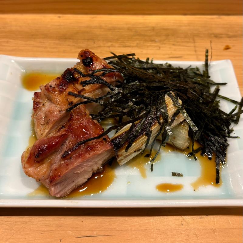 もも焼き(鳥焼 笹や)