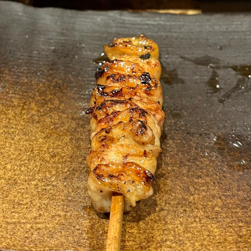 手羽皮(鳥焼 笹や)