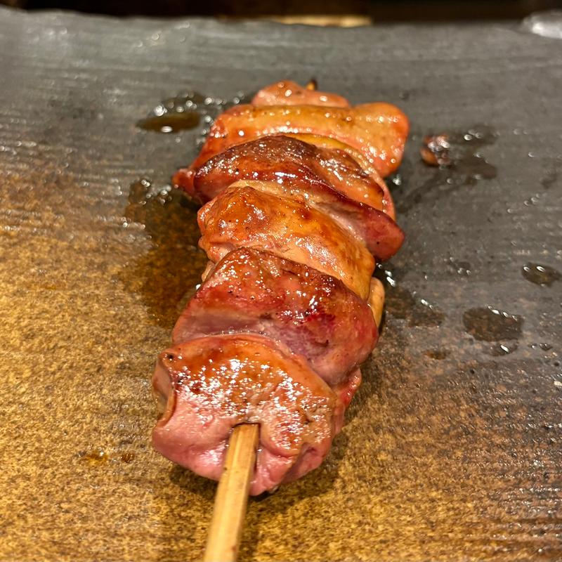 レバー(鳥焼 笹や)