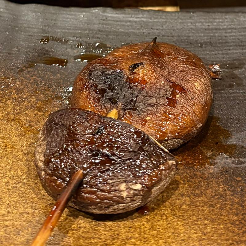 しいたけ(鳥焼 笹や)