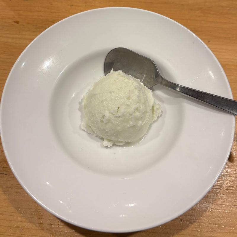 アイス(鳥焼 笹や)