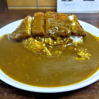 ロースカツカレー(洋食屋のビーフカレー、カツカレー ピレーネ)