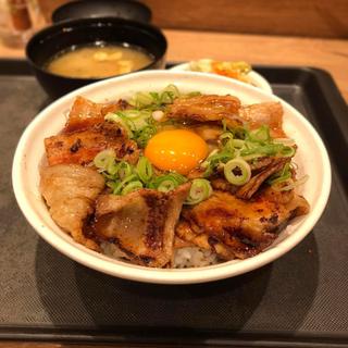 カルビの炙り十勝豚丼(松屋 祖師谷大蔵3丁目店)