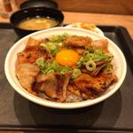 カルビの炙り十勝豚丼