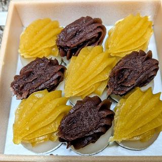 安納芋あんもち(総本家駿河屋善右衛門 駿河町本舗)