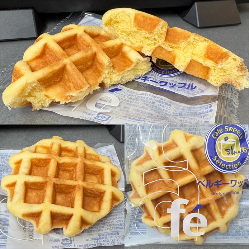 モントワール・ベルギーワッフル(クリエイトSD 青葉松風台店)