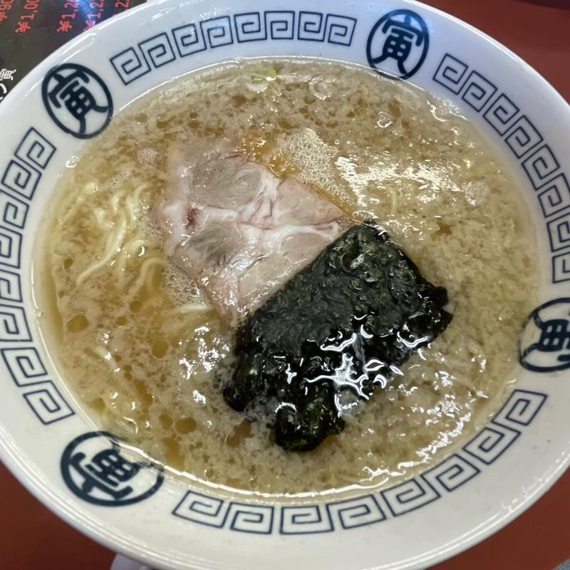 塩寅そば(中華そば寅 柄沢店 （チュウカソバトラ）)
