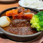 煮込みハンバーグ(パーラー大箸（純洋食とスイーツ パーラー大箸）)