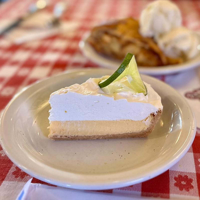 キーライムケーキ(バブルオーバー )