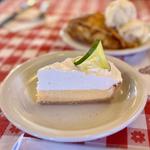 キーライムケーキ