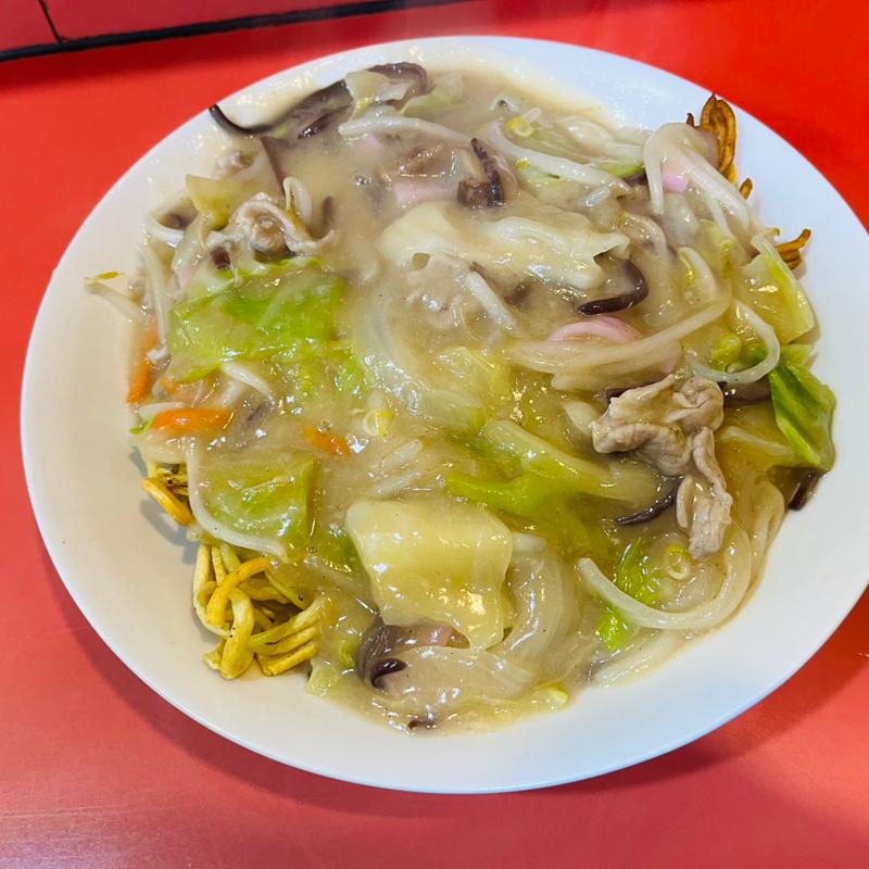 皿うどん（チャンポン麺）(甲子苑)