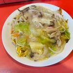 皿うどん（チャンポン麺）(甲子苑)