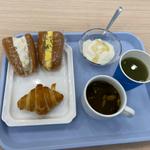 朝食ビュッフェ