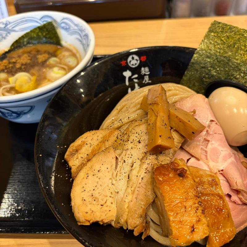 特製つけ麺　並(麺屋たけ井 橿原店)