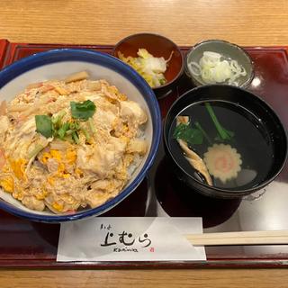 親子丼そばセット(上むら)