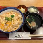 親子丼そばセット(上むら)