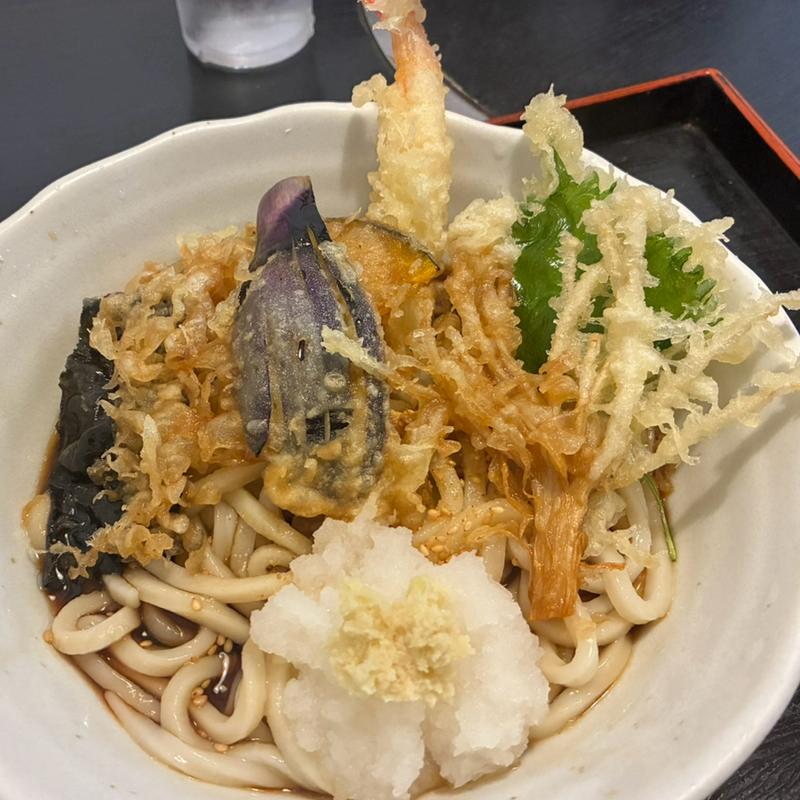 天おろし（温）(開化亭 （かいかてい）)