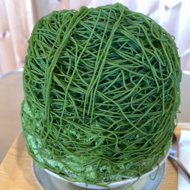 抹茶モンブラン(ヤマト屋)