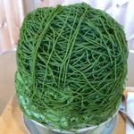 抹茶モンブラン