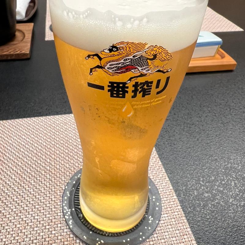 生ビール(四季亭)