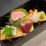 刺身盛り合わせ