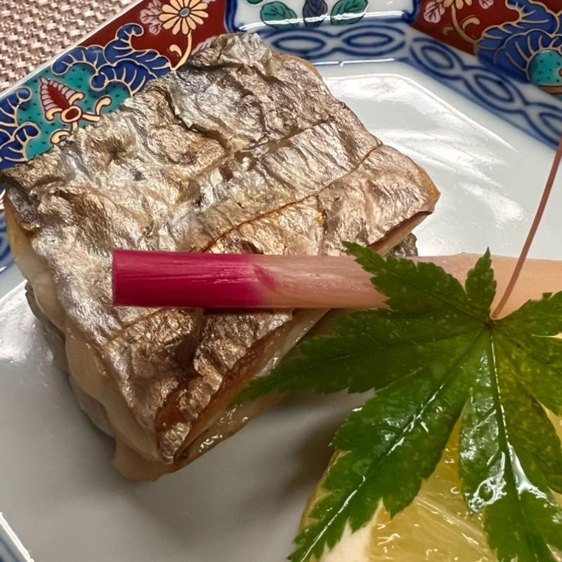 太刀魚の塩焼き(四季亭)