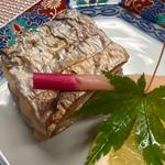 太刀魚の塩焼き