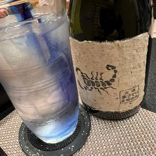 麦焼酎 さそり(四季亭)