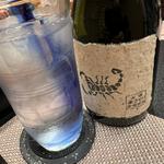 麦焼酎　さそり(四季亭)