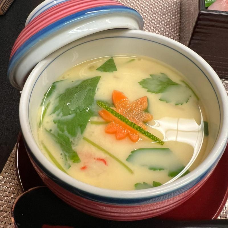 海鮮茶碗蒸し(四季亭)