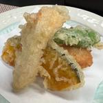 季節の天ぷら盛り