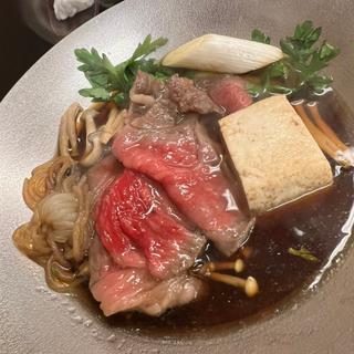 和牛すき焼き