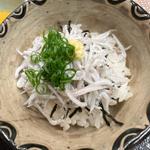 しらすご飯