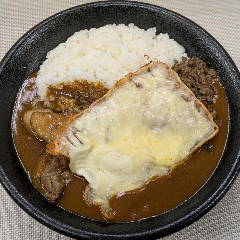 チキンカレー＋チーズ(Sol Curry)
