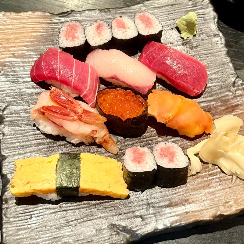 上握り(寿し和 和香苑)