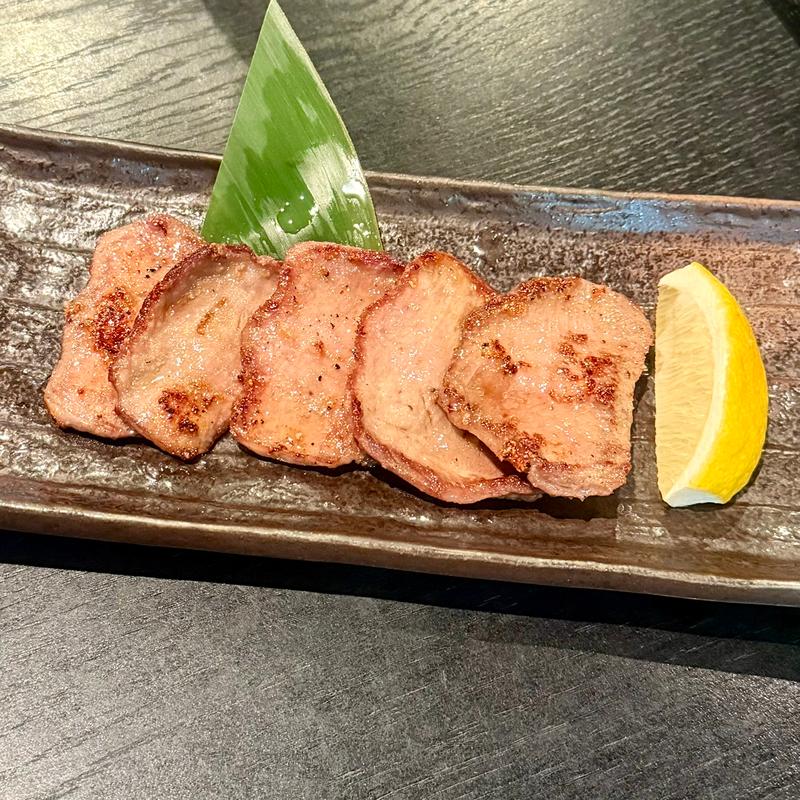 上タン塩(寿し和 和香苑)