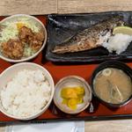 さばの塩焼定食(浪花ろばた 八角 川崎アゼリア店)