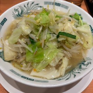 野菜たっぷりタンメン(日高屋 聖蹟桜ヶ丘東口店)