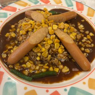 ジャーマンカレー(カレーハウス11イマサ （カレーハウスイレブンイマサ）)