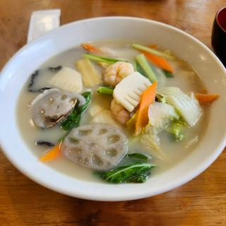 海鮮ラーメン(福楽 国場店)